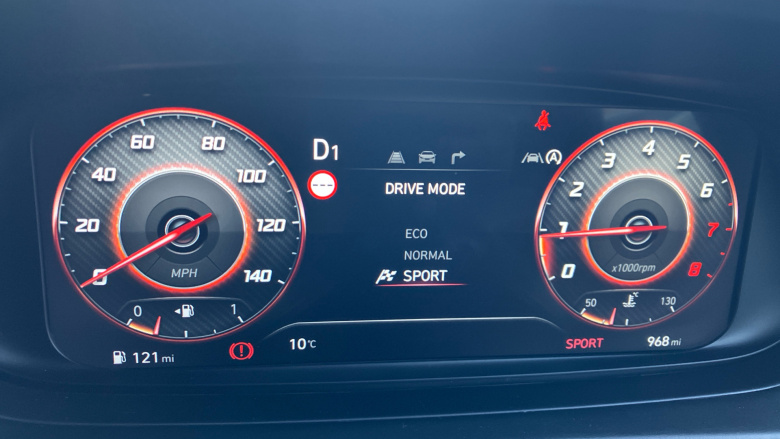 Hyundai BAYON 1.0 TGDi [90] Tech Line 5dr DCT Petrol Hatchback